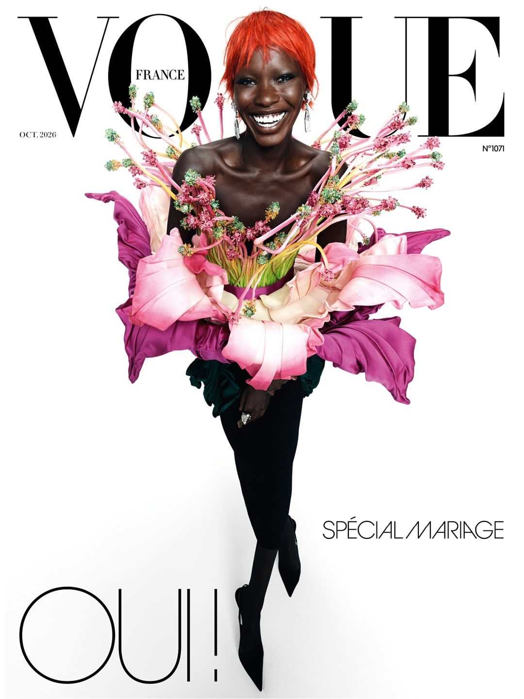 Willy Vanderperre X Vogue France Oct. 26