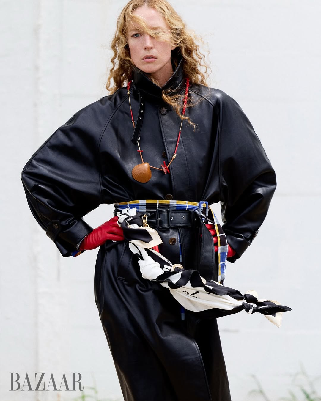 Anthony Seklaoui X Harper's Bazaar US