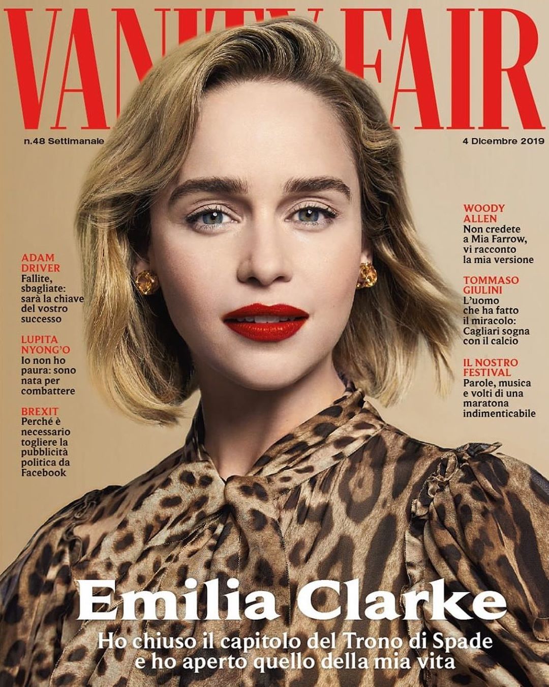 Vanity Fair Italia |  Dec. 19