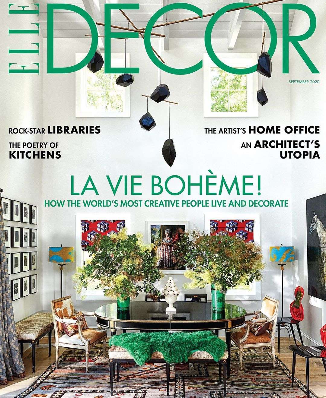 Elle Decor |  Aug. 20