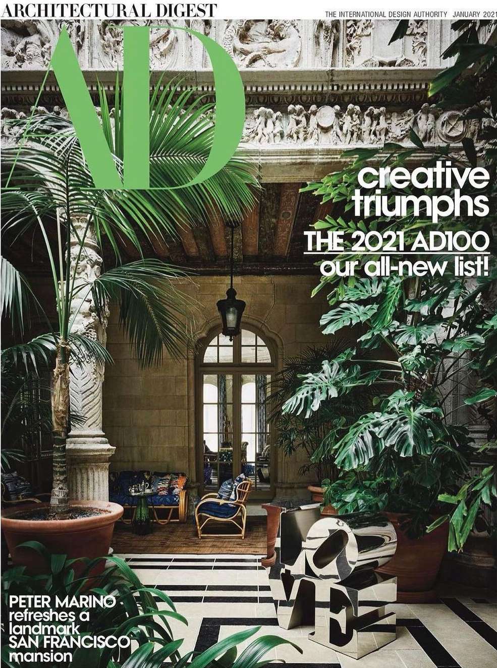Architectural Digest |  Dec. 20
