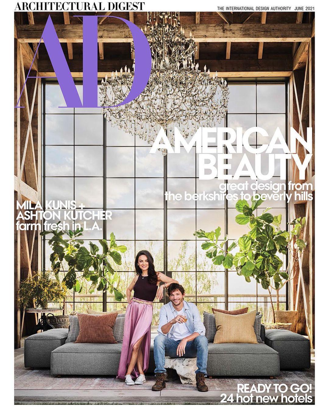 Architectural Digest |  May. 21