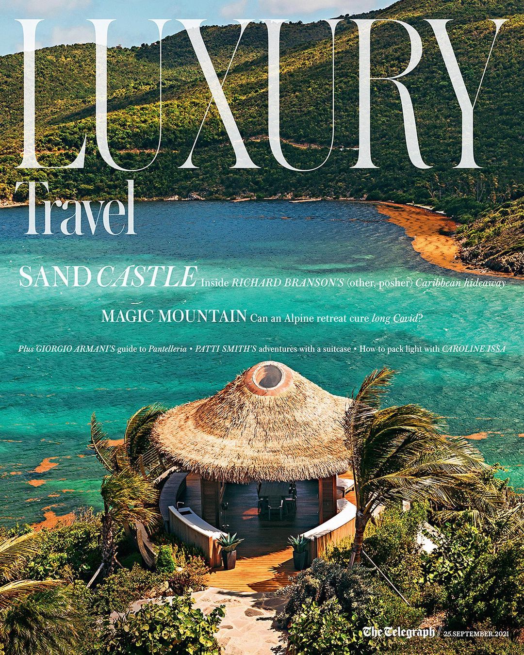 Telegraph Luxury |  Sep. 21