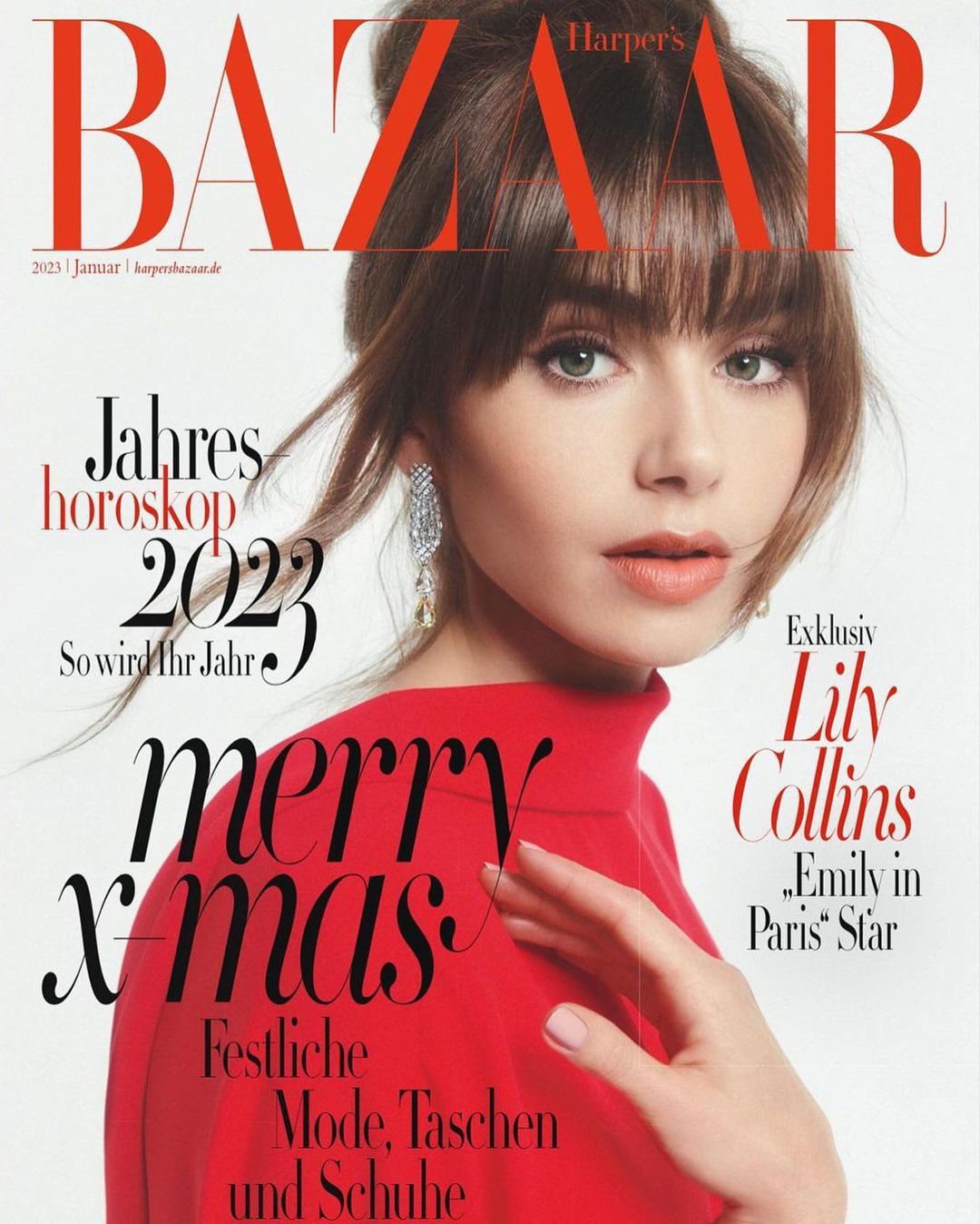 Harper’s BAZAAR Germany |  Dec. 22