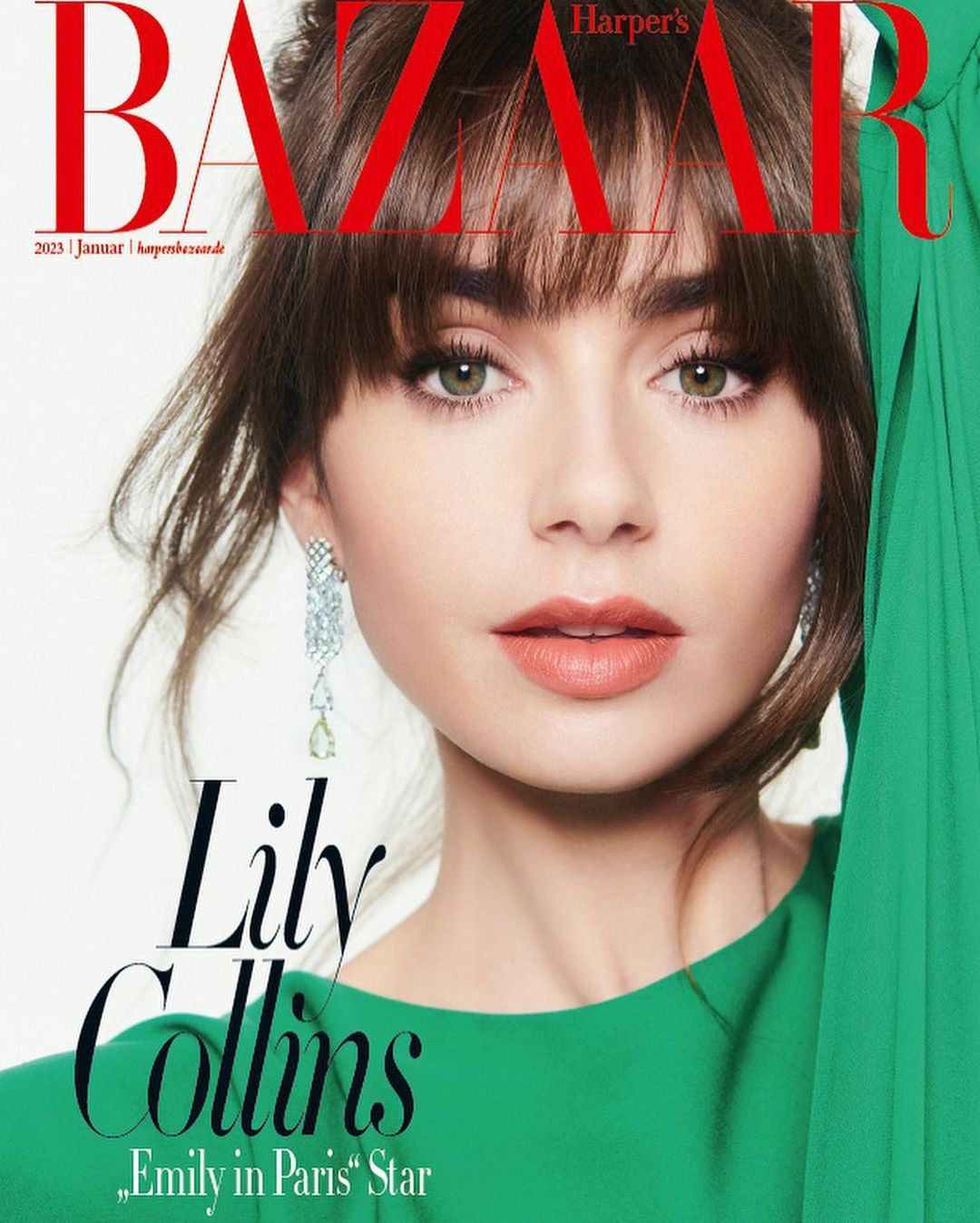 Harper’s BAZAAR Germany |  Dec. 22