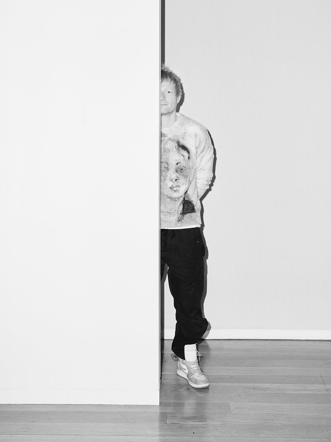 Jeremy Liebman X Ed Sheeran for The New York Times Sep. 25