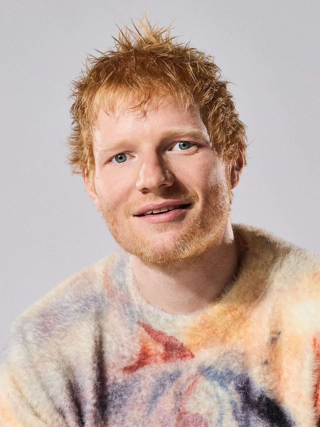 Jeremy Liebman X Ed Sheeran for The New York Times Sep. 25