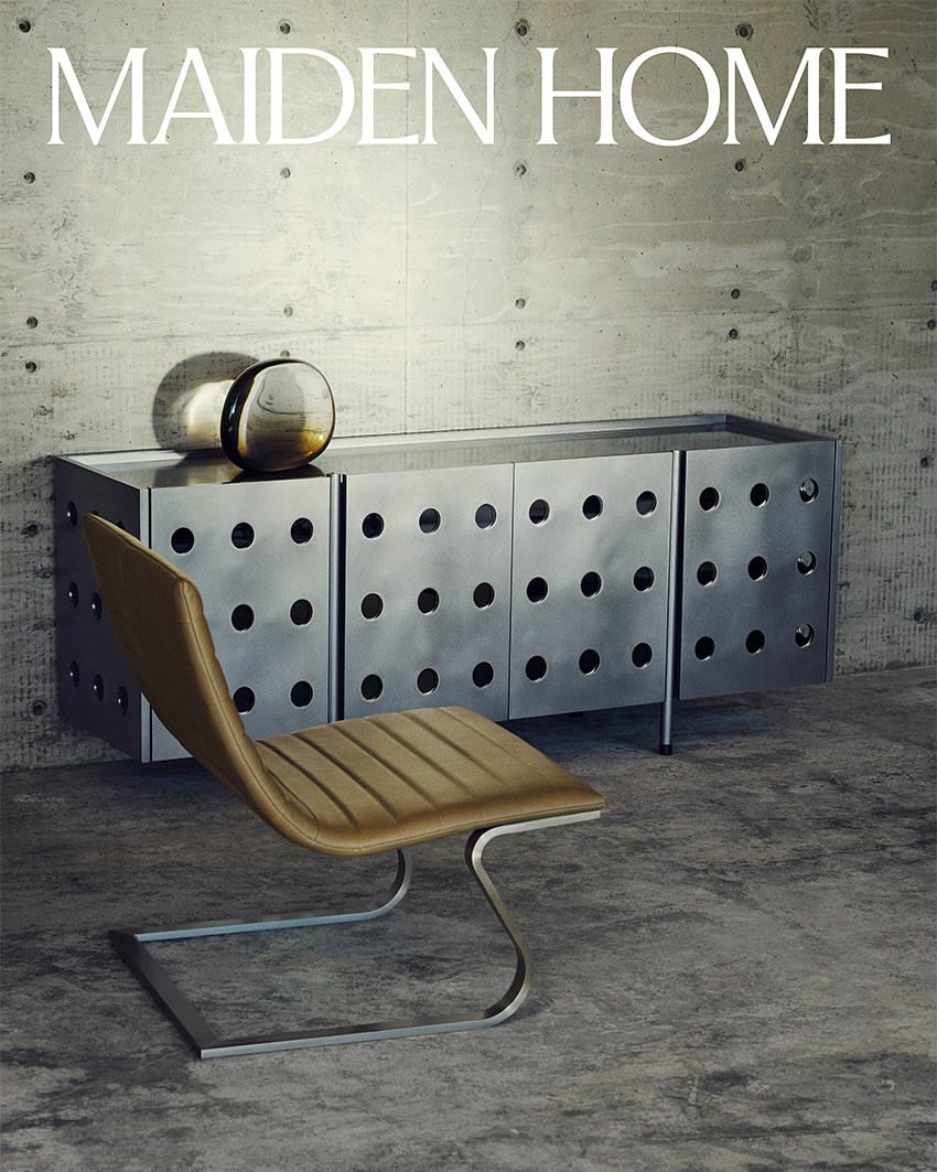 Christopher Sturman X Maiden Home Oct. 25