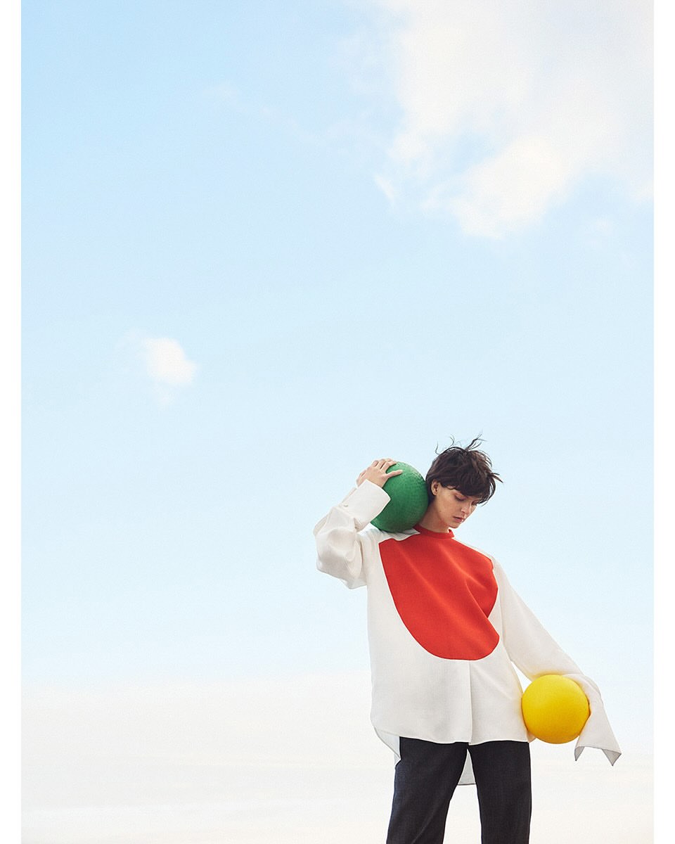 Williams + Hirakawa X GRAZIA USA Oct. 25