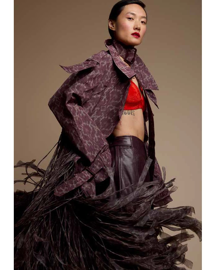 Simon Burstall X ELLE International Nov. 25