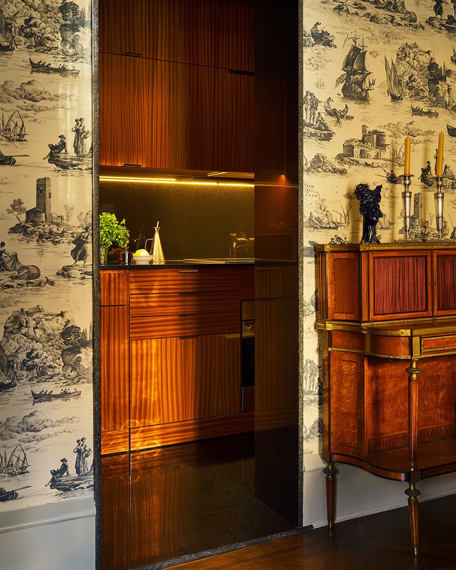 Frank Frances X Elle Decor