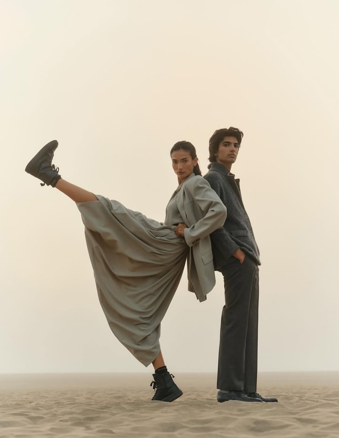 Landon McMahon X Vogue Scandinavia