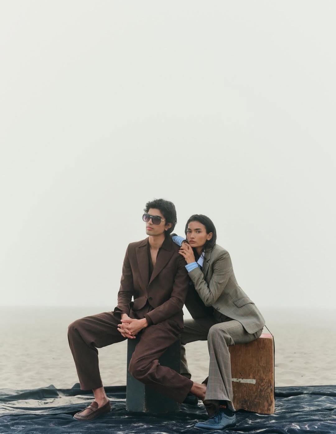 Landon McMahon X Vogue Scandinavia