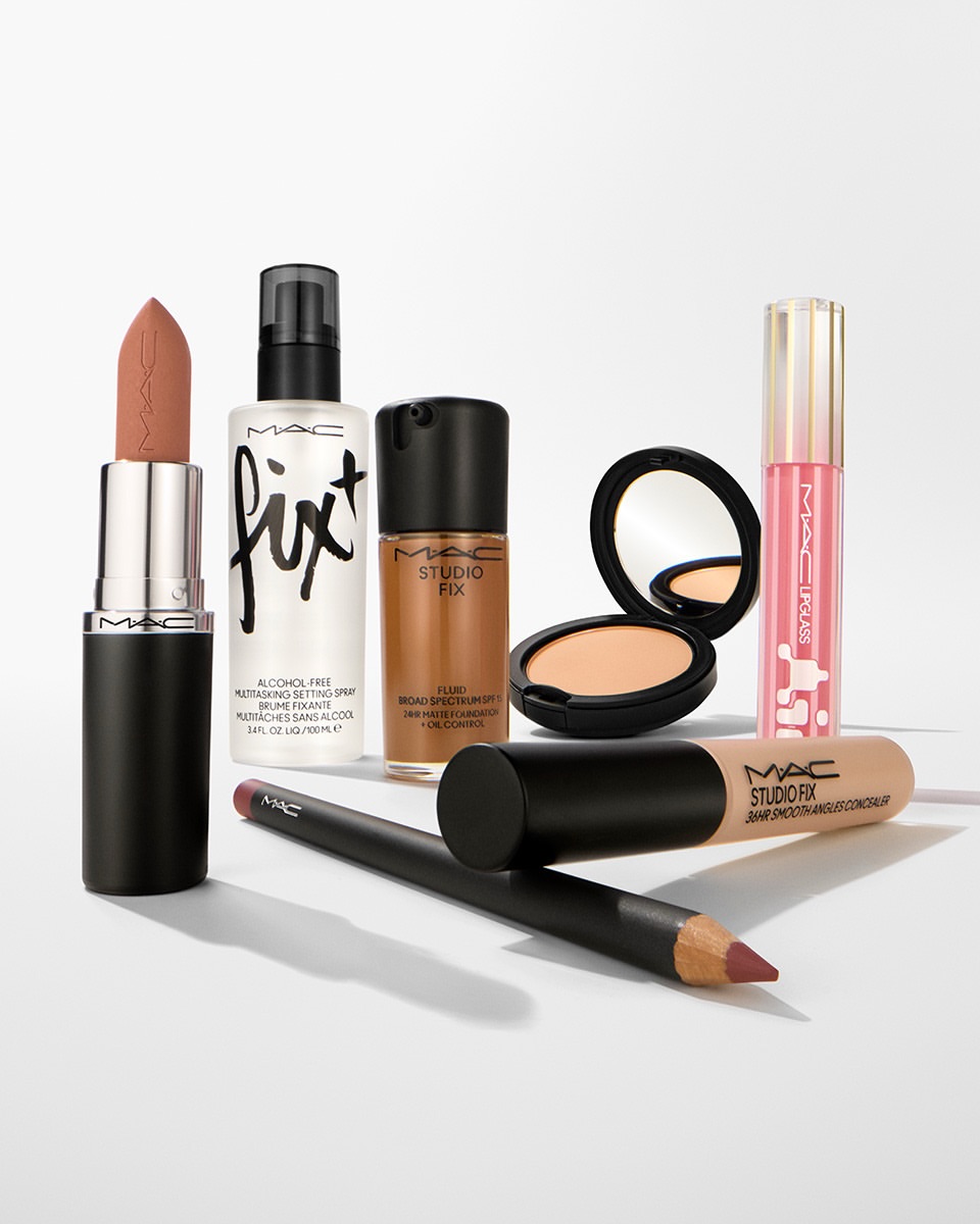 Lucas Zarebinski X Mac Cosmetics Apr. 26
