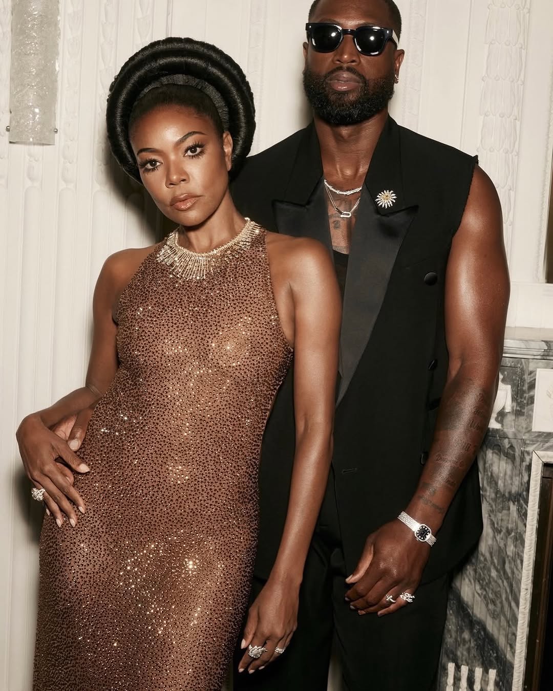 Adam Franzino X Dwyane Wade for Met Gala May. 26