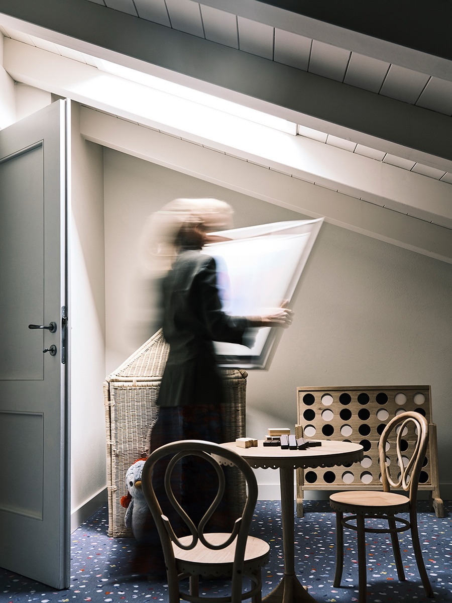 Frank Frances X Elle Decor
