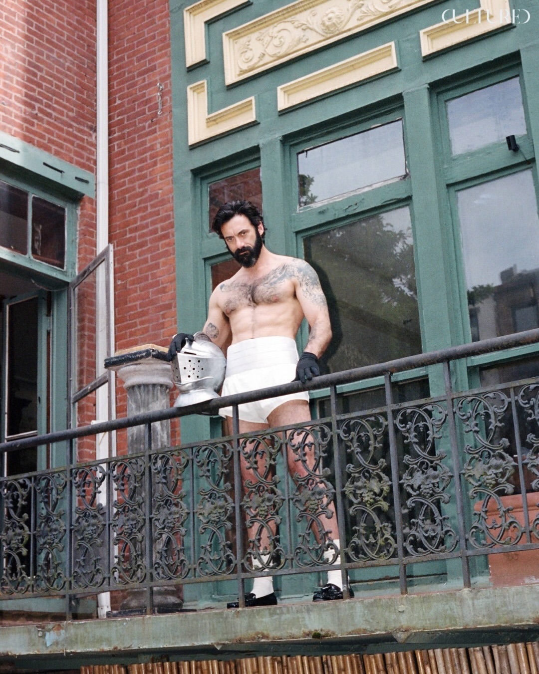 Jeremy Liebman X Morgan Spector for Cultured Magazine Jun. 26
