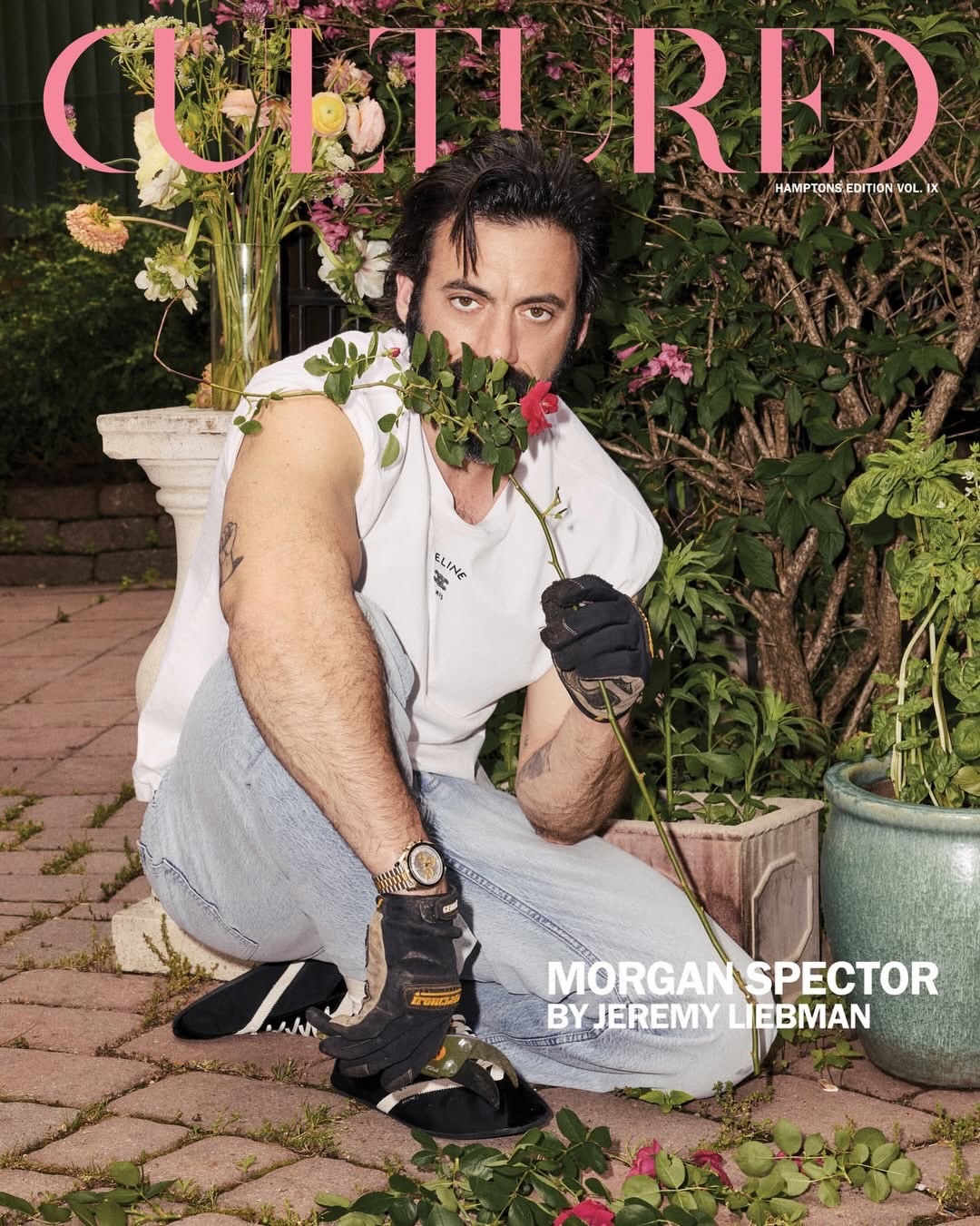 Jeremy Liebman X Morgan Spector for Cultured Magazine Jun. 26