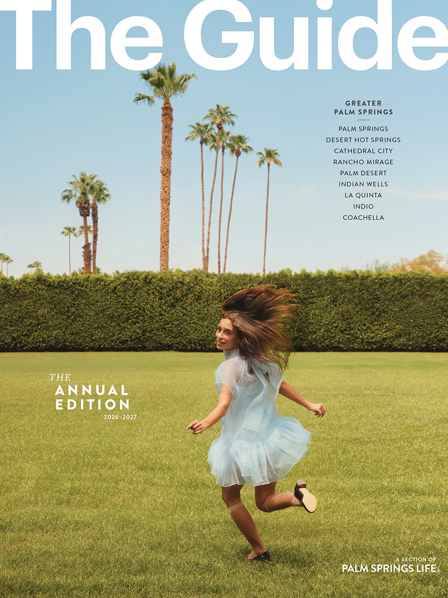 PALM SPRINGS LIFE |  Sep. 26