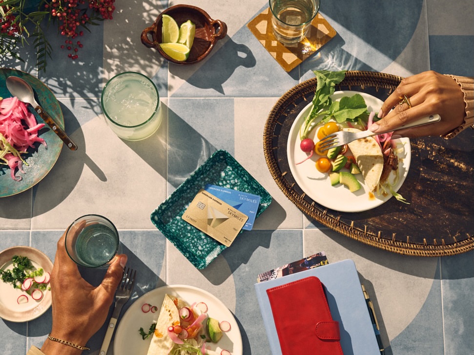 Christopher Simpson X American Express