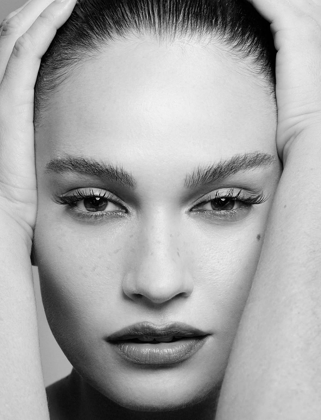 Sofia Sanchez & Mauro Mongiello X Lily James for Vogue Greece Oct. 26