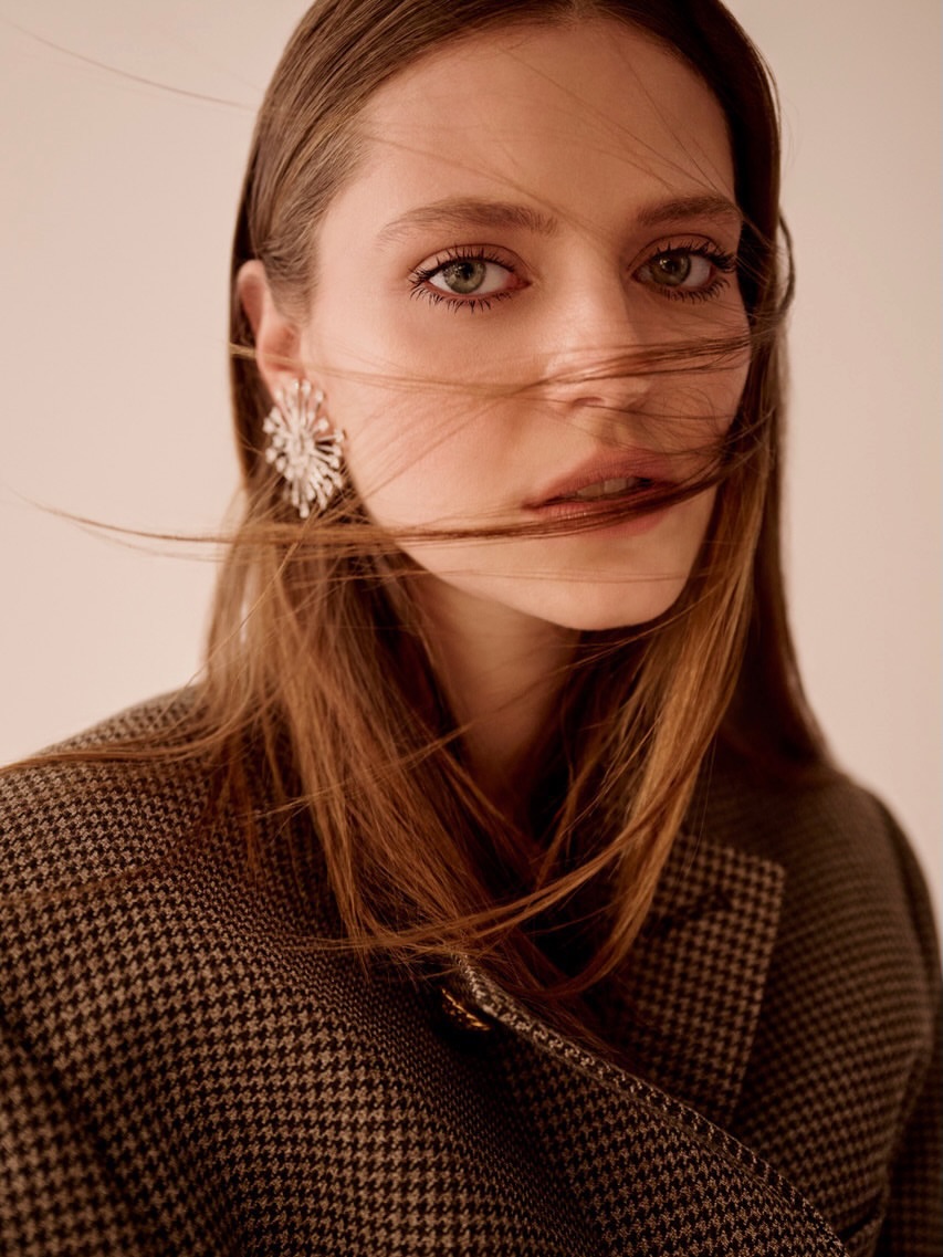 Kate Powers X ELLE Magazine