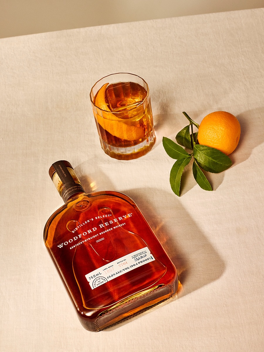 Sidney Bensimon X Woodford Reserve
