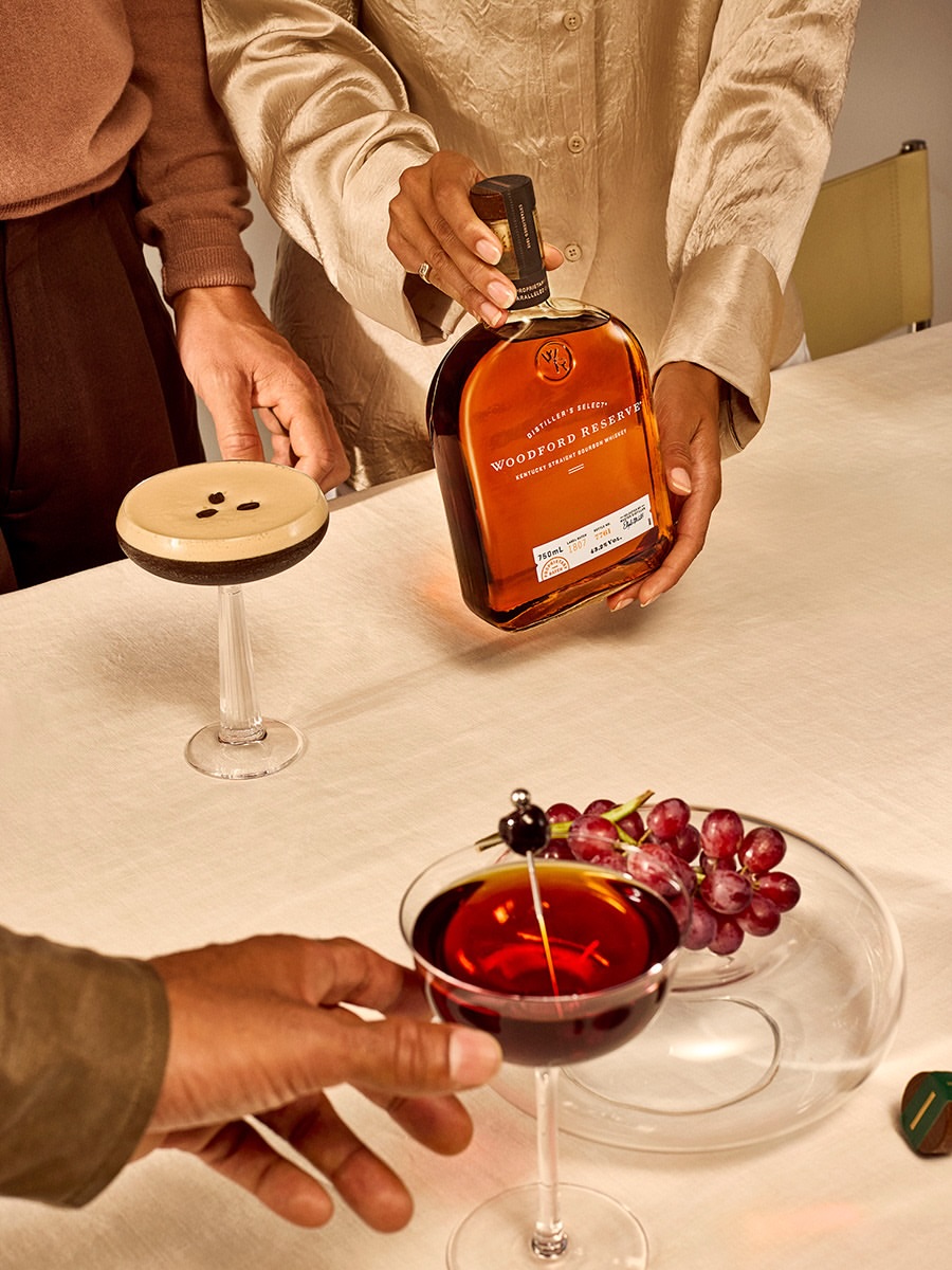 Sidney Bensimon X Woodford Reserve