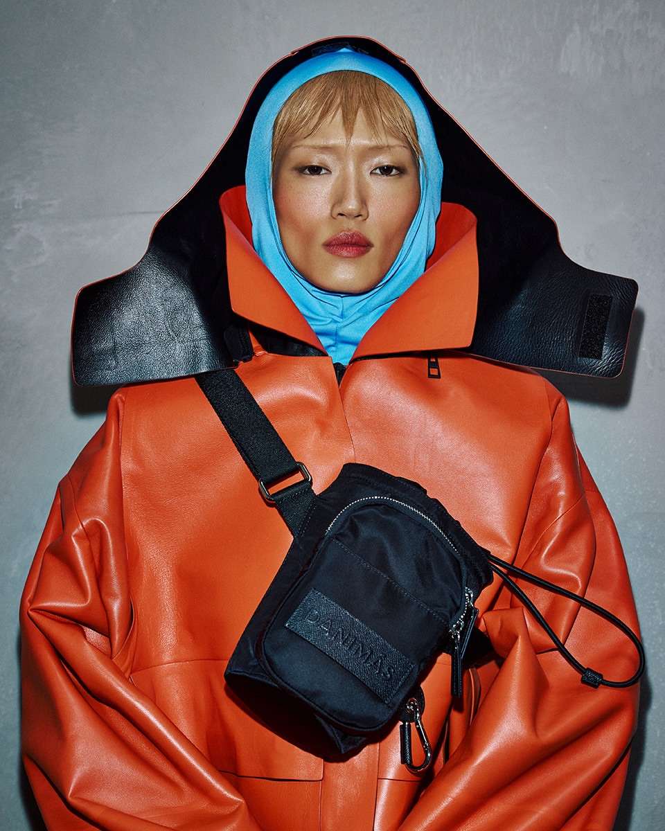 Brooke Nipar X Kiddy Akita Lou for Grazia Oct. 26