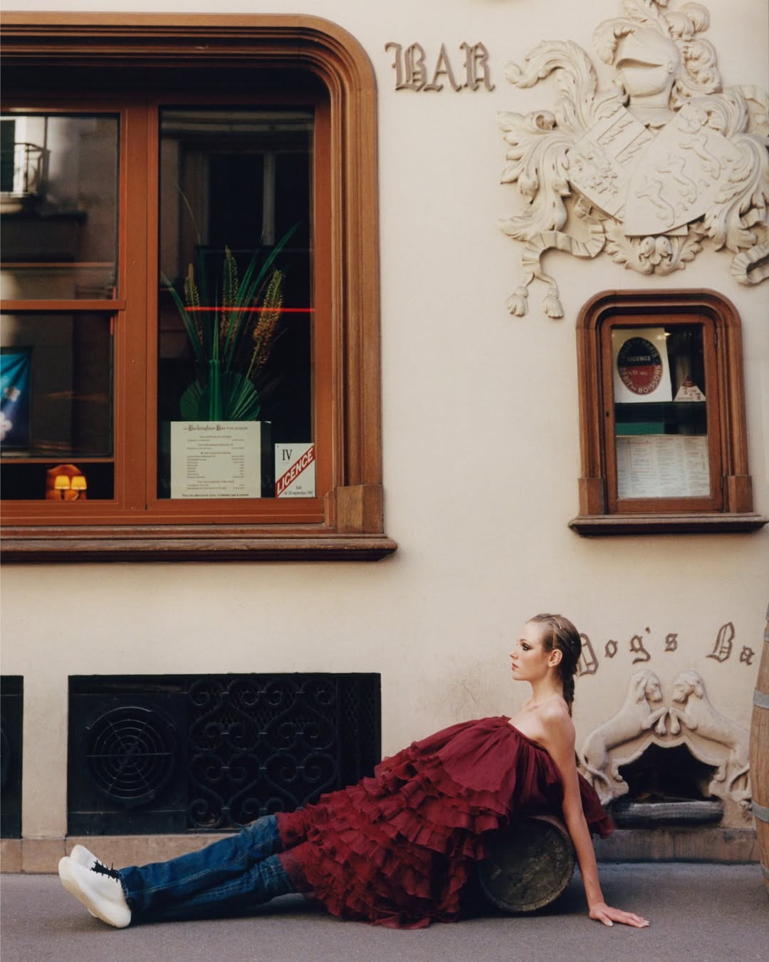 Joyce NG X Vogue US Aug. 25
