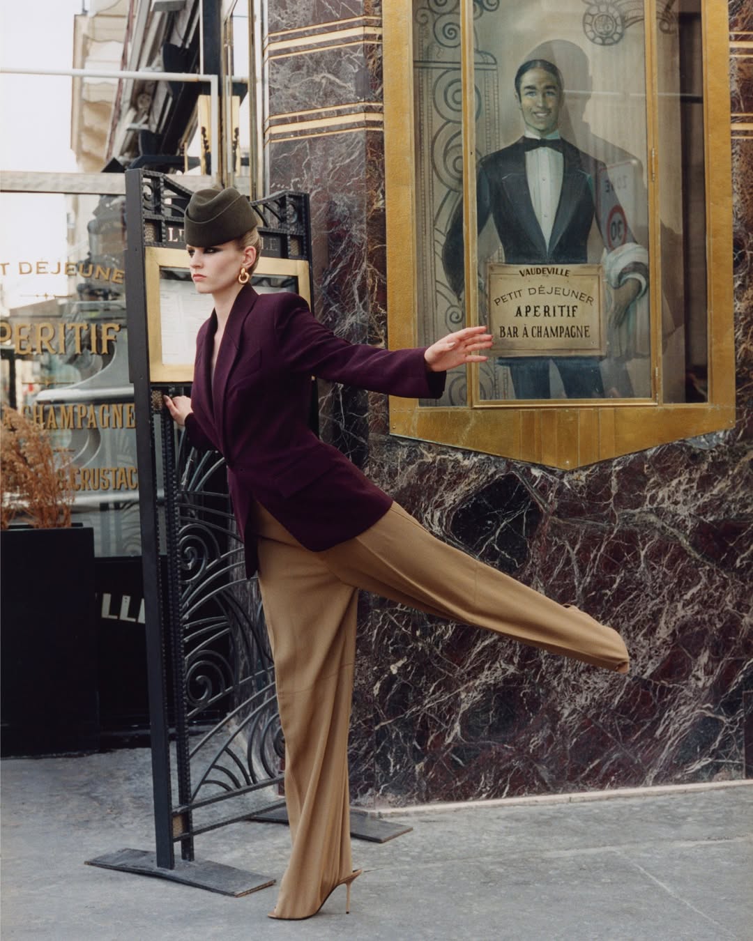 Joyce NG X Vogue US Aug. 25
