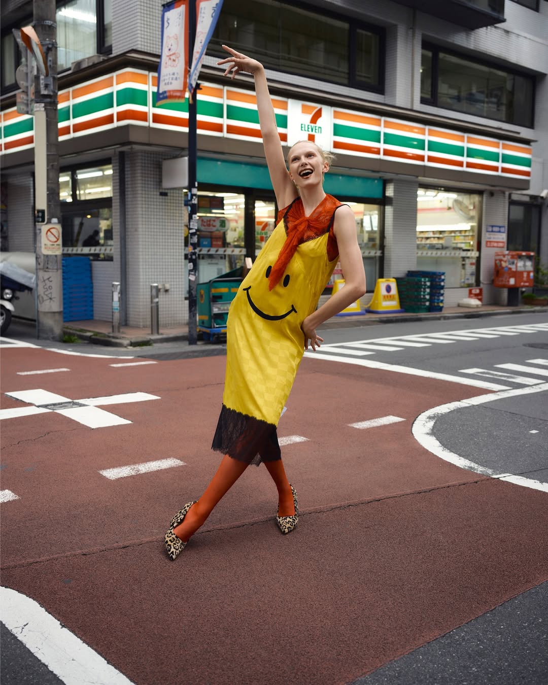 Horst Diekgerdes X Alex Consani for Vogue China Aug. 25