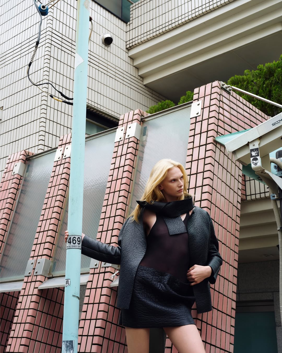 Horst Diekgerdes X Alex Consani for Vogue China Aug. 25