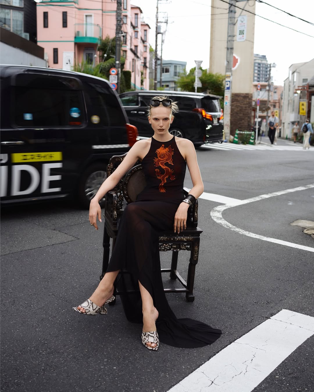 Horst Diekgerdes X Alex Consani for Vogue China Aug. 25