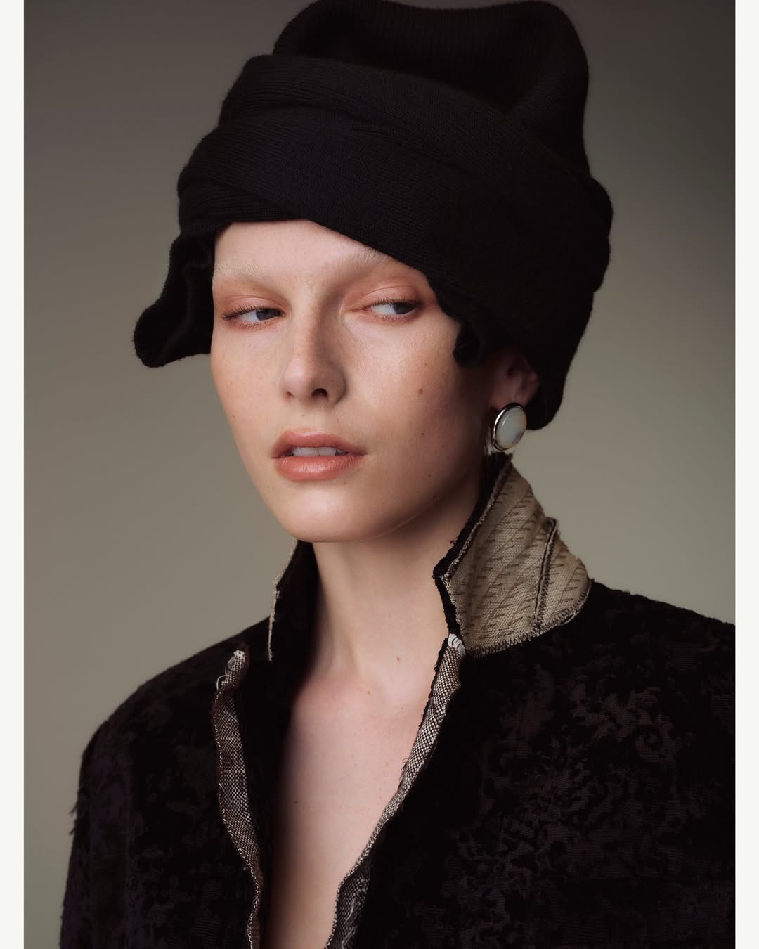 Horst Diekgerdes X Alex Consani for Vogue China Sep. 25