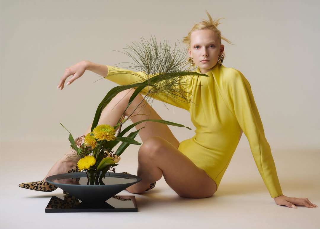 Horst Diekgerdes X Alex Consani for Vogue China Sep. 25