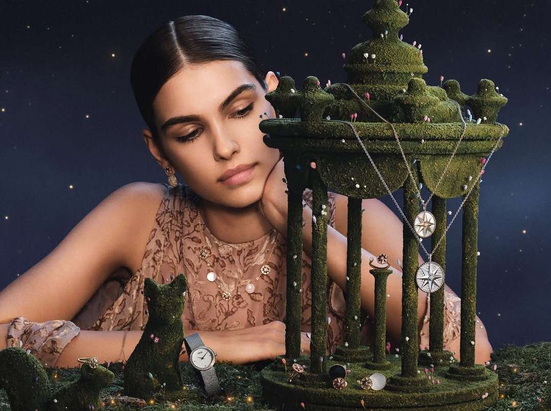 Marcin Kempski X Dior