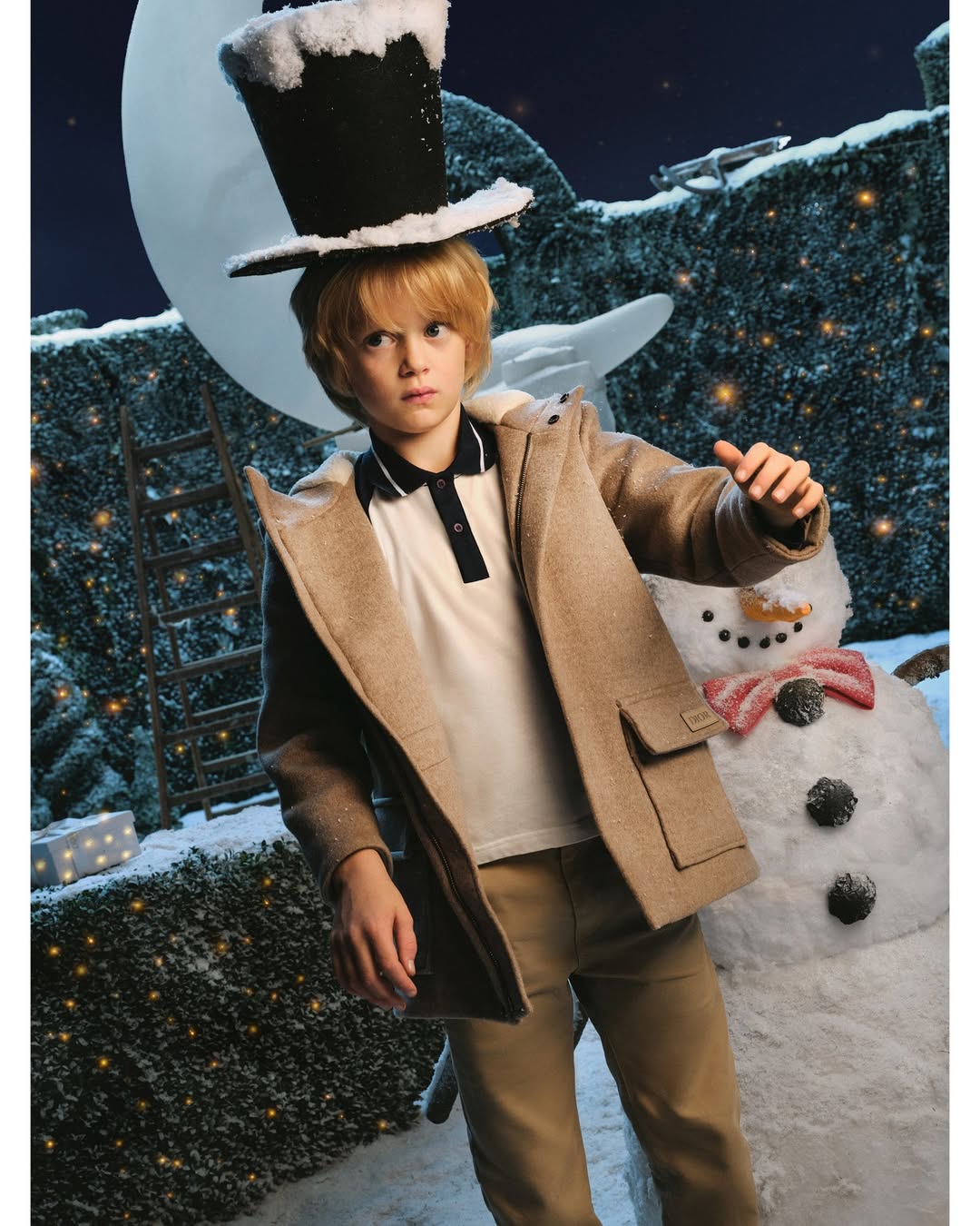 Marcin Kempski X Dior