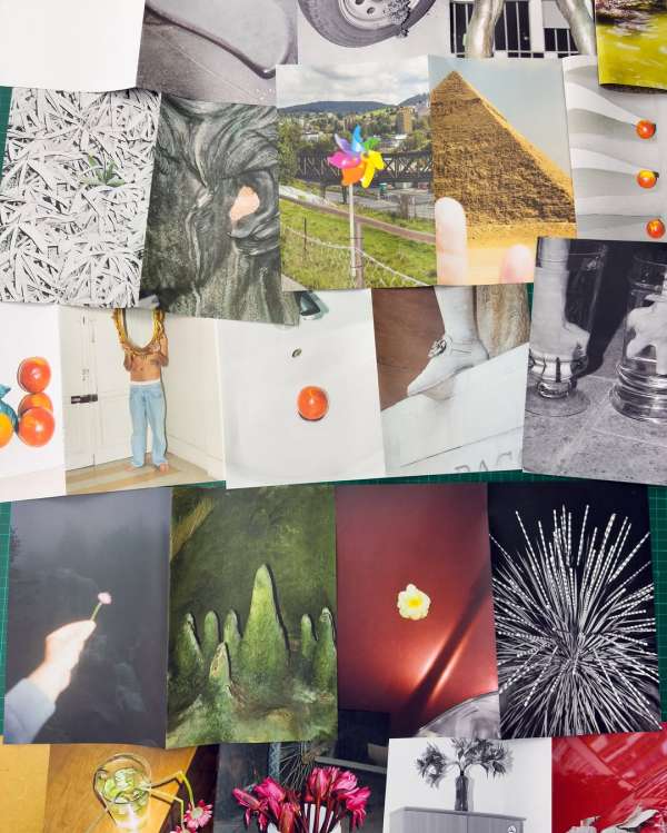 Color separation of @ysl FANZINE-19 shot by...