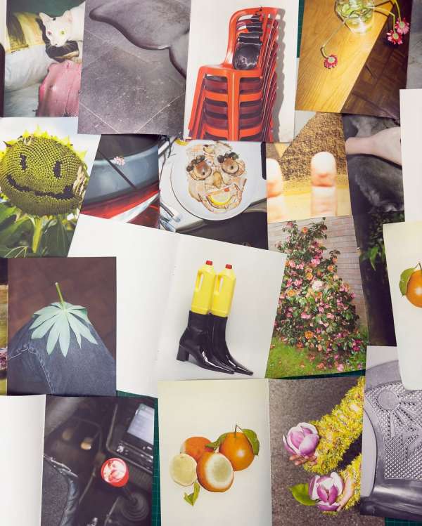 Color separation of @ysl FANZINE-19 shot by...