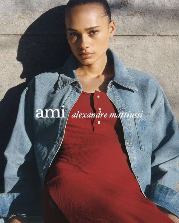 Retouching for @amiparis SS25 Summer Capsul...