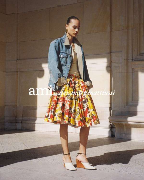 Retouching for @amiparis SS25 Summer Capsul...