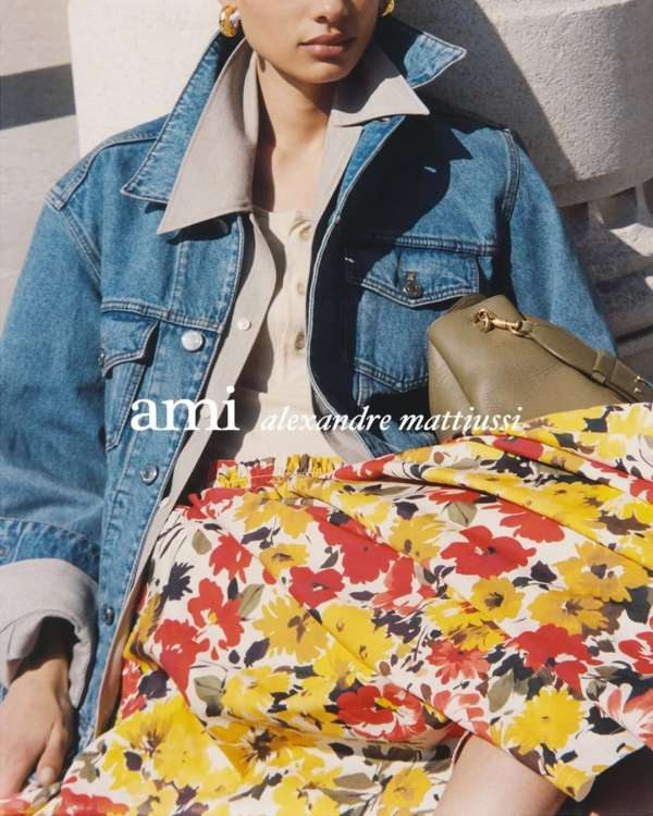 Retouching for @amiparis SS25 Summer Capsul...