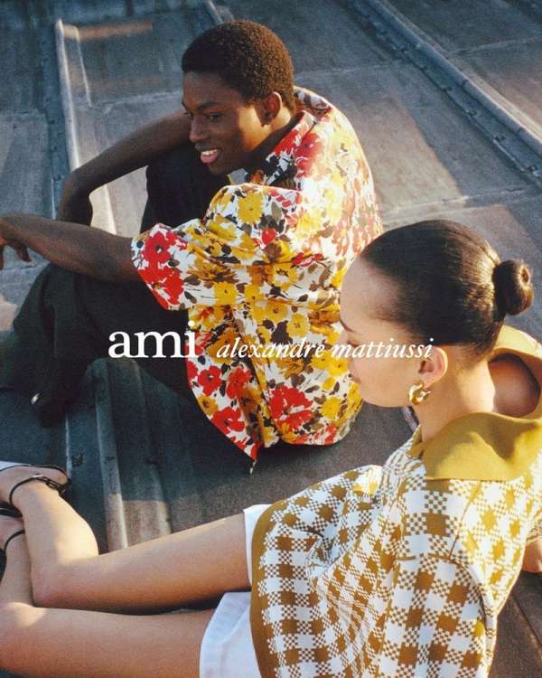 Retouching for @amiparis SS25 Summer Capsul...