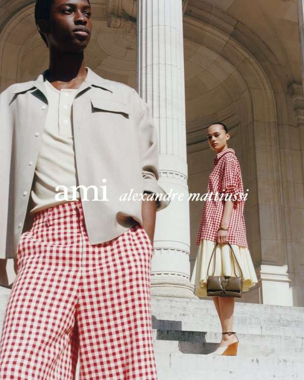 Retouching for @amiparis SS25 Summer Capsul...