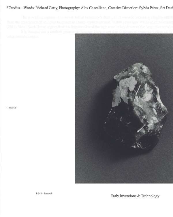 Developed for @presentspacemag (Print Five)...
