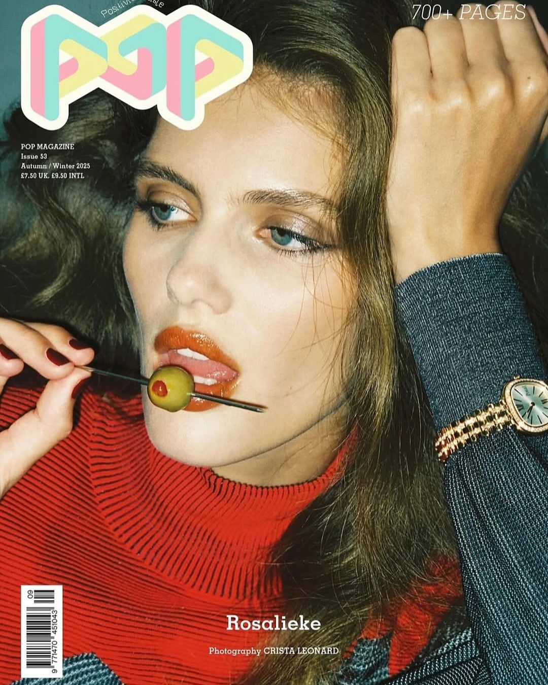 Retouching for @thepopmag cover story shot by @crista_leonard

Model @rosaliekefuchs
Style @helgaburrill 
Make up @beccawordingham
Hair @kalle_eklund 
Set design @moiruki

#artificesparis #artificesprint #cristaleonard #popmagazine #fashion #retouching