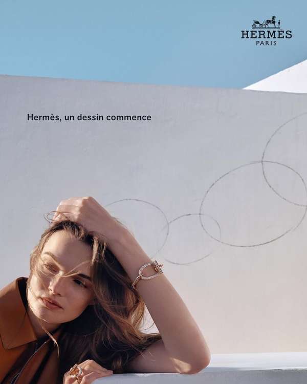 Retouching for Hermès 