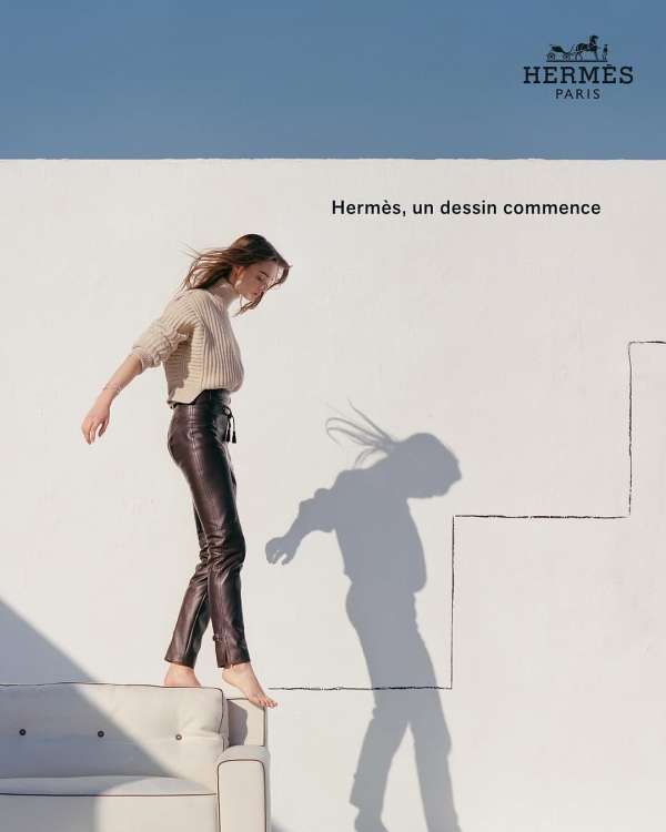 Retouching for Hermès 