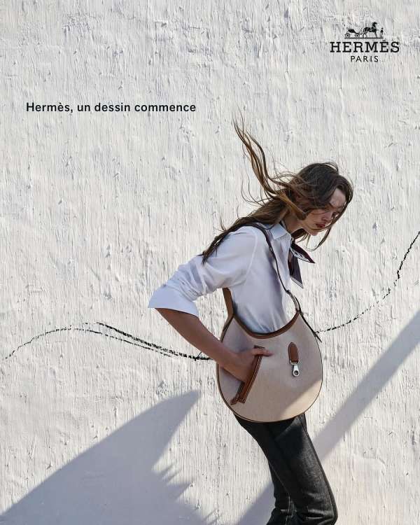 Retouching for Hermès 